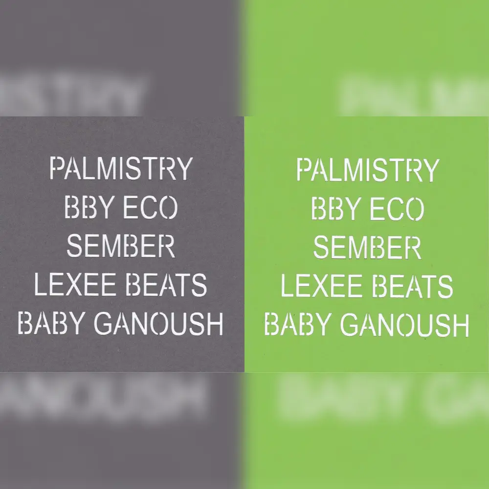 Klub Krai - Palmistry, Bby eco, sember, Lexee Beats